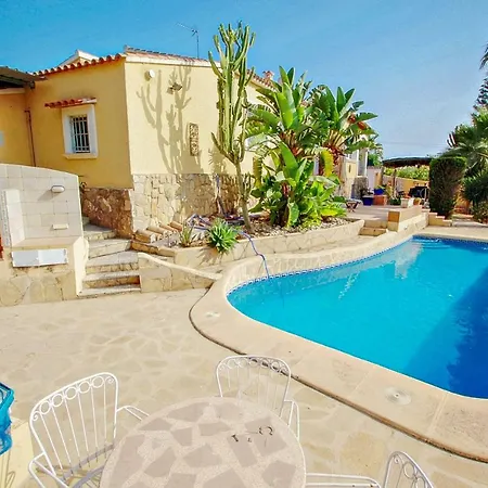 Mar Negro - Modern With Splendid Views In Moraira Villa