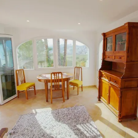 Mar Negro - Modern With Splendid Views In Moraira Villa *