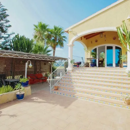 Mar Negro - Modern With Splendid Views In Moraira