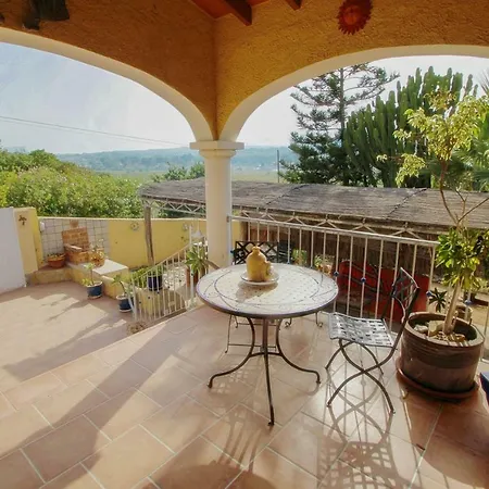 Mar Negro - Modern With Splendid Views In Moraira Villa *
