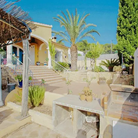 Mar Negro - Modern With Splendid Views In Moraira Teulada