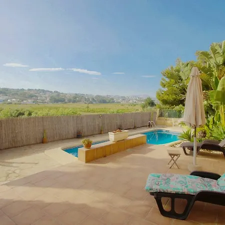 Mar Negro - Modern With Splendid Views In Moraira *