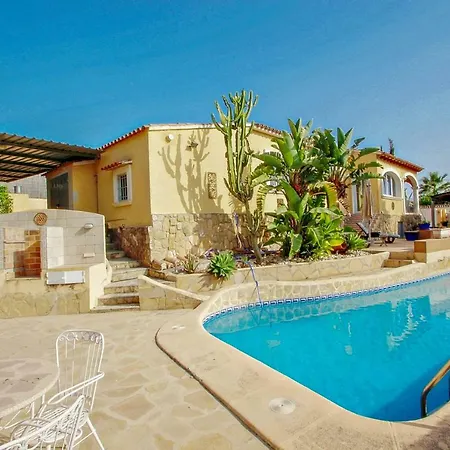 Mar Negro - Modern With Splendid Views In Moraira *