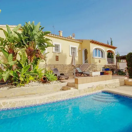 Mar Negro - Modern With Splendid Views In Moraira Villa *