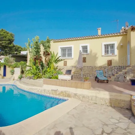 Mar Negro - Modern With Splendid Views In Moraira