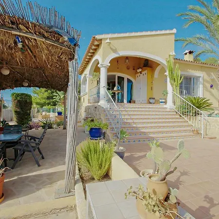 Villa Mar Negro - Modern With Splendid Views In Moraira *