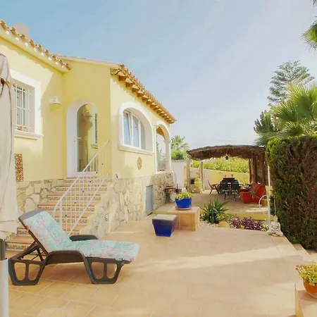 Mar Negro - Modern With Splendid Views In Moraira